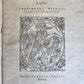1593 SAXONIA GERMAN 15th & 16th CENTURY HISTORY antique VELLUM BOUND FOLIO