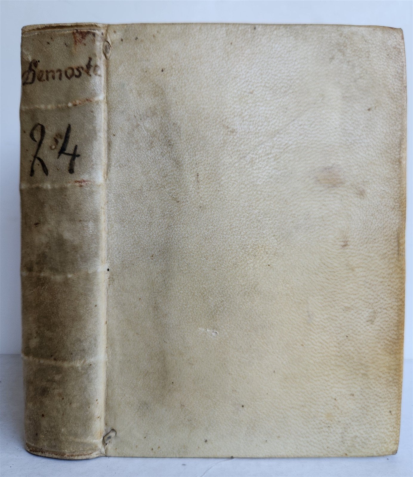 1545 DEMOSTHENES & AESCHINES mutuae accusationes de ementita legatione antique