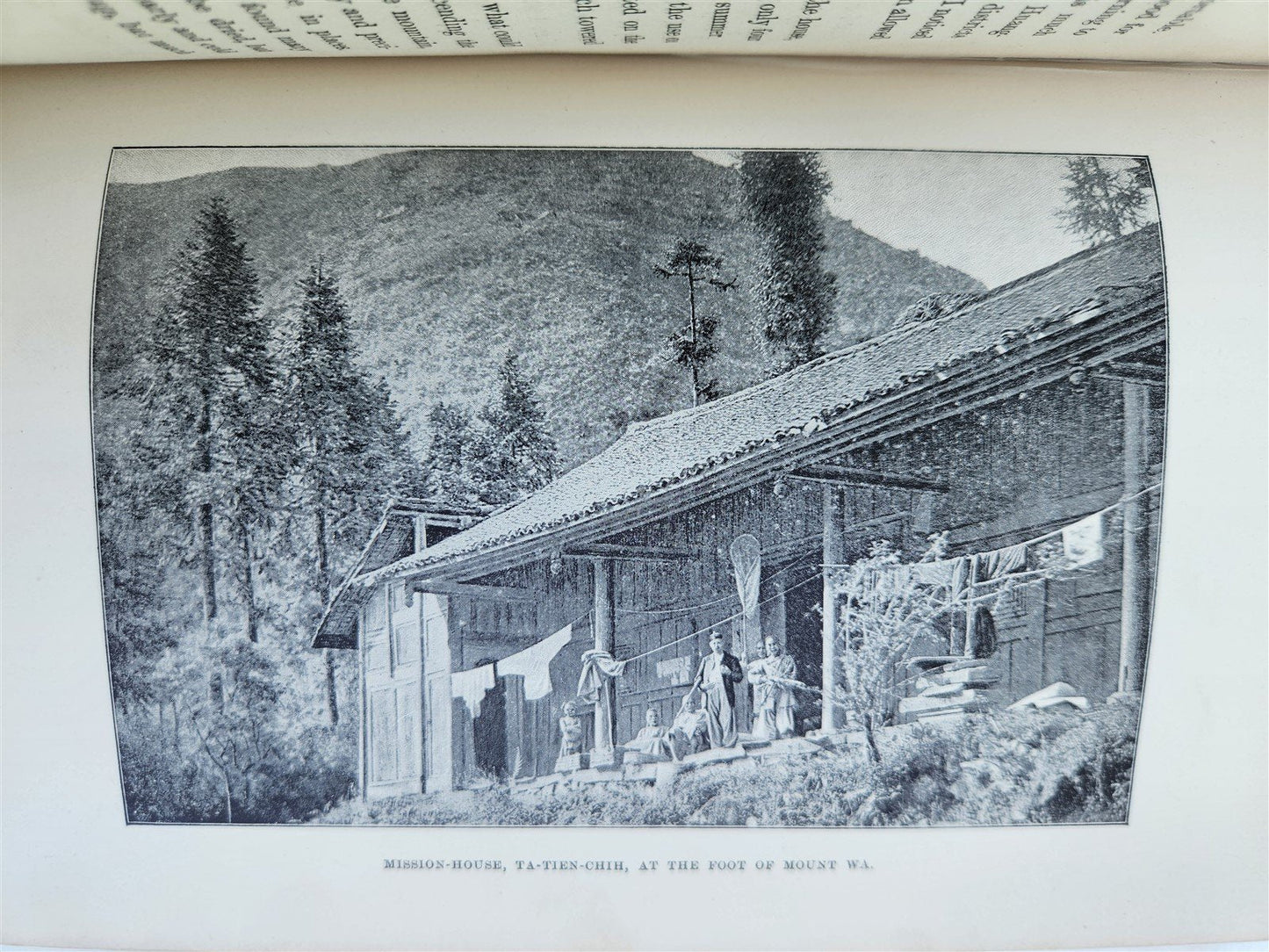 1892 SNOWS of TIBET THROUGH CHINA by A.E. Pratt antique ILLUSTRATED w/ map