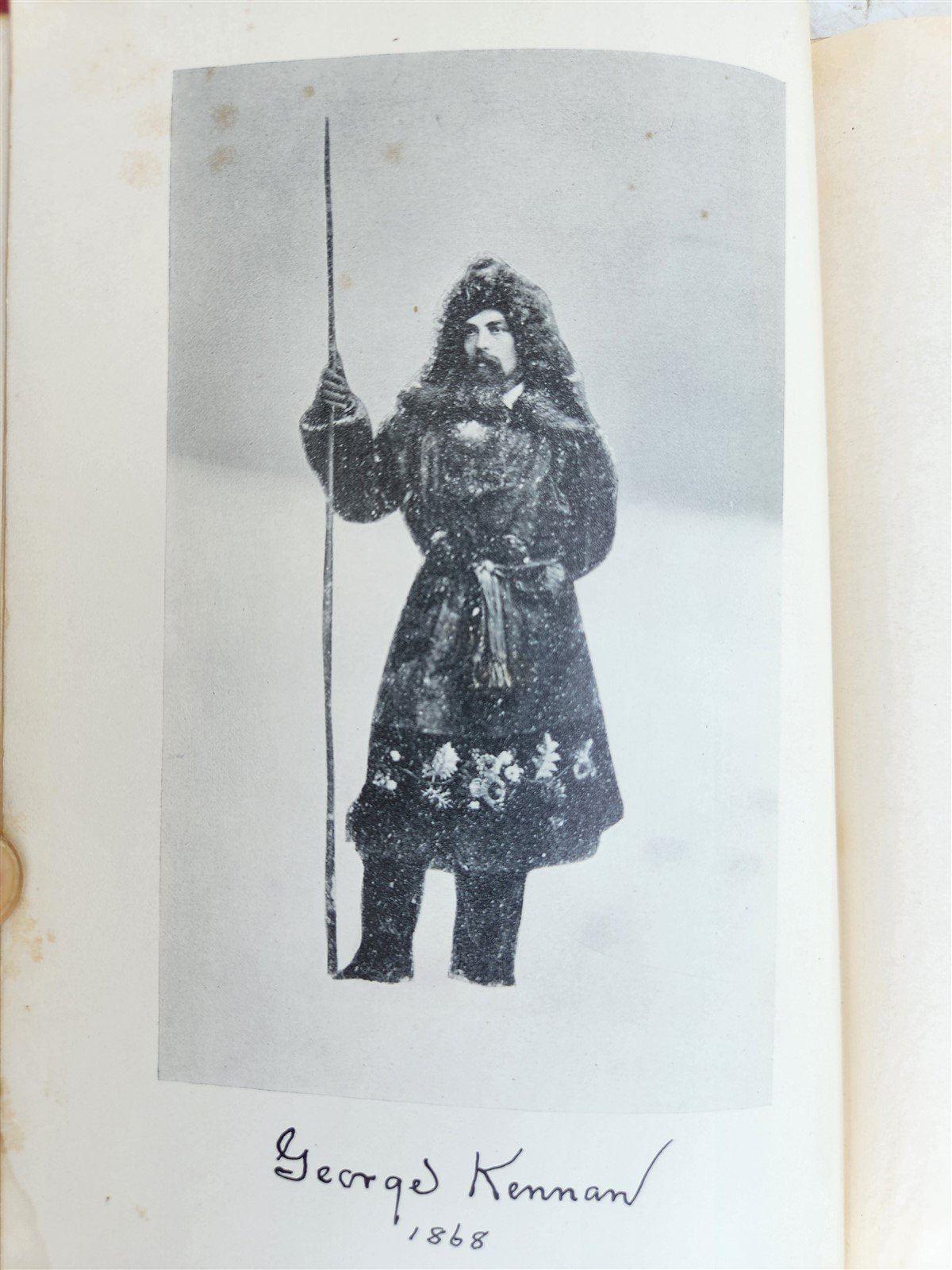 1910 TENT-LIFE in SIBERIA by GEORGE KENNAN antique ILLUSTRATED