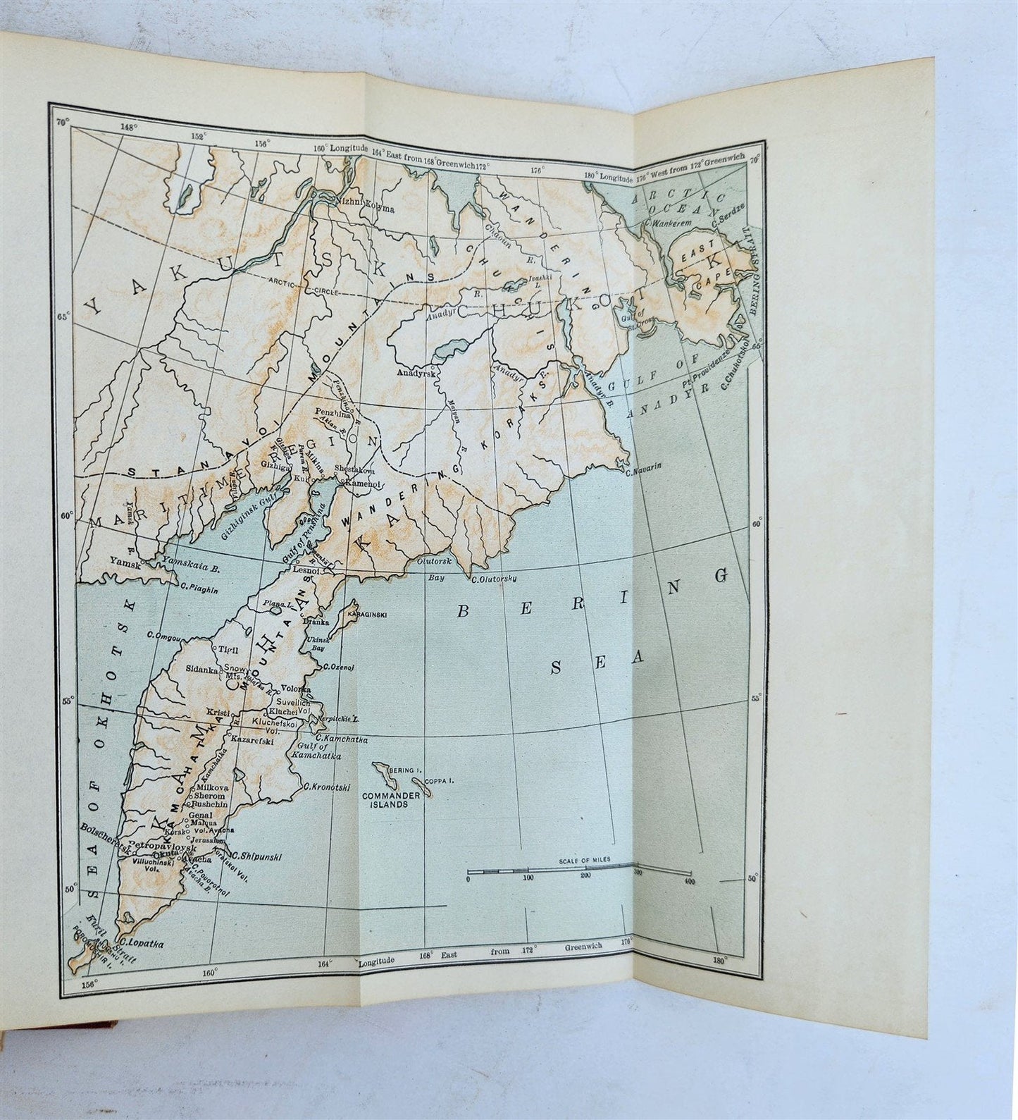 1910 TENT-LIFE in SIBERIA by GEORGE KENNAN antique ILLUSTRATED