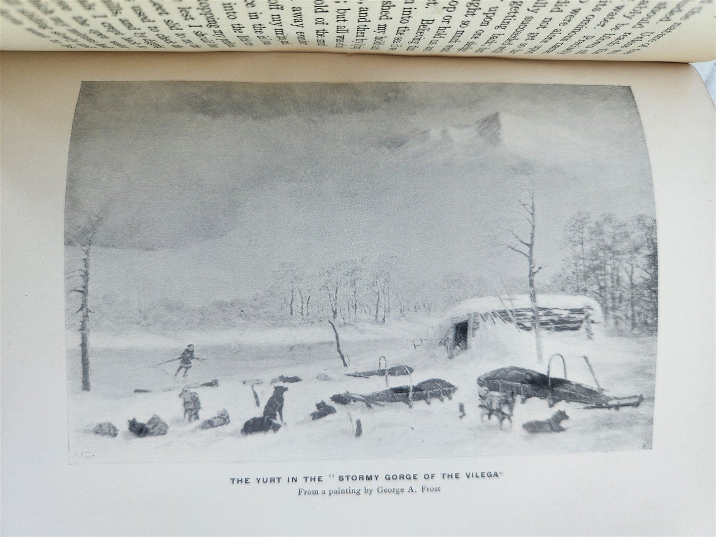 1910 TENT-LIFE in SIBERIA by GEORGE KENNAN antique ILLUSTRATED