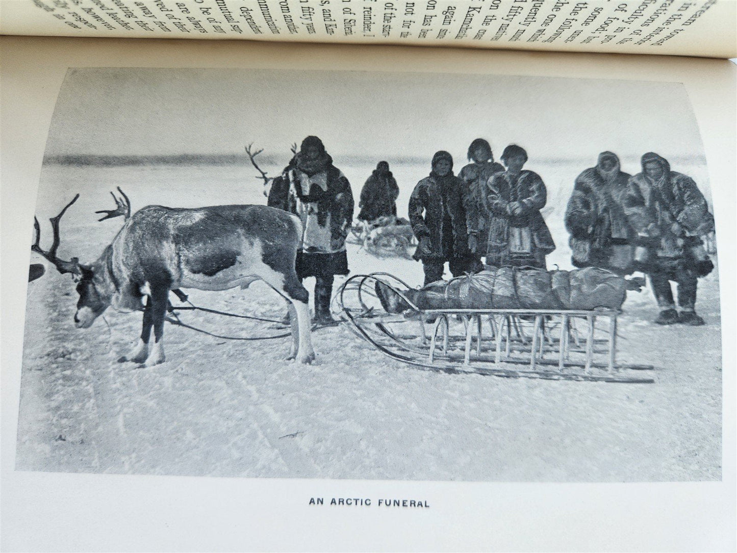 1910 TENT-LIFE in SIBERIA by GEORGE KENNAN antique ILLUSTRATED