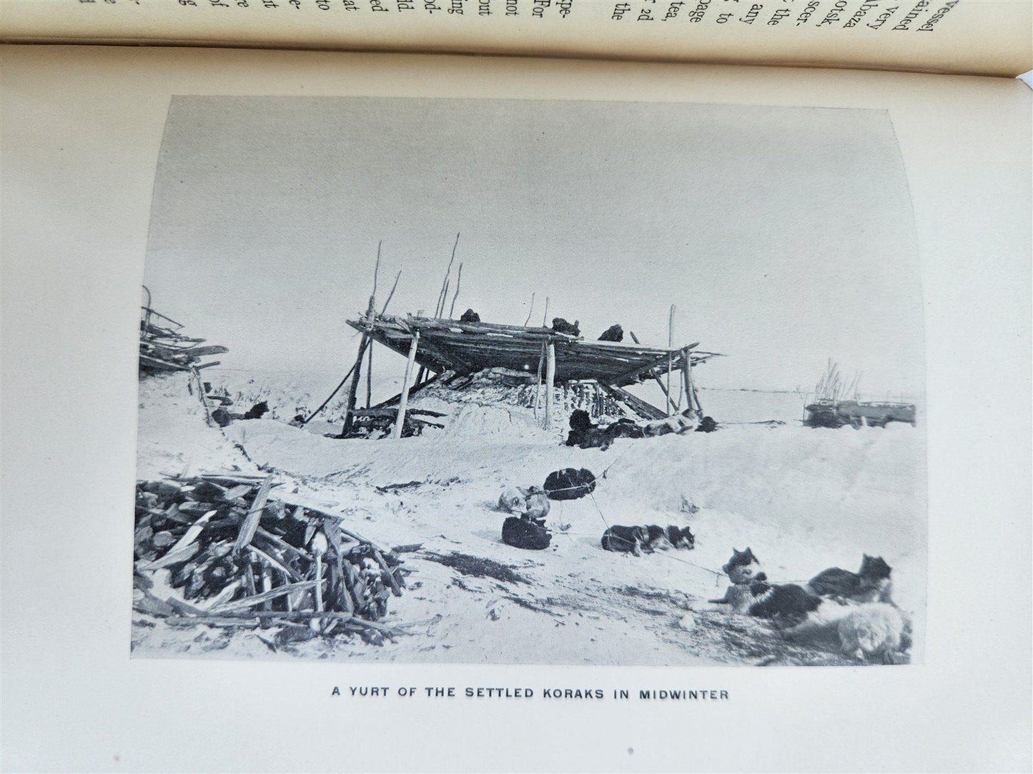 1910 TENT-LIFE in SIBERIA by GEORGE KENNAN antique ILLUSTRATED