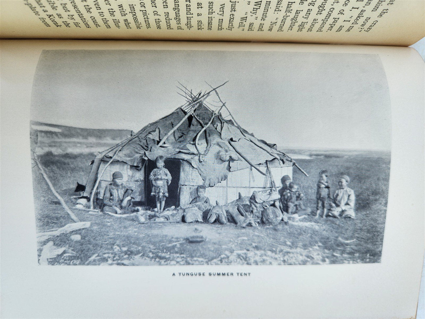 1910 TENT-LIFE in SIBERIA by GEORGE KENNAN antique ILLUSTRATED