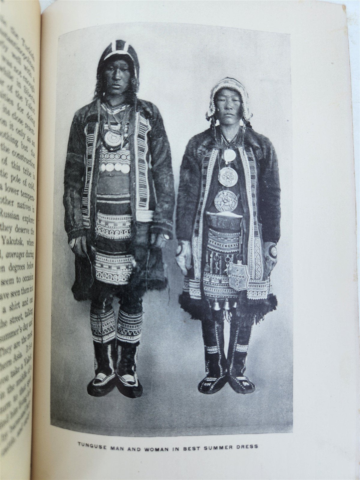 1910 TENT-LIFE in SIBERIA by GEORGE KENNAN antique ILLUSTRATED