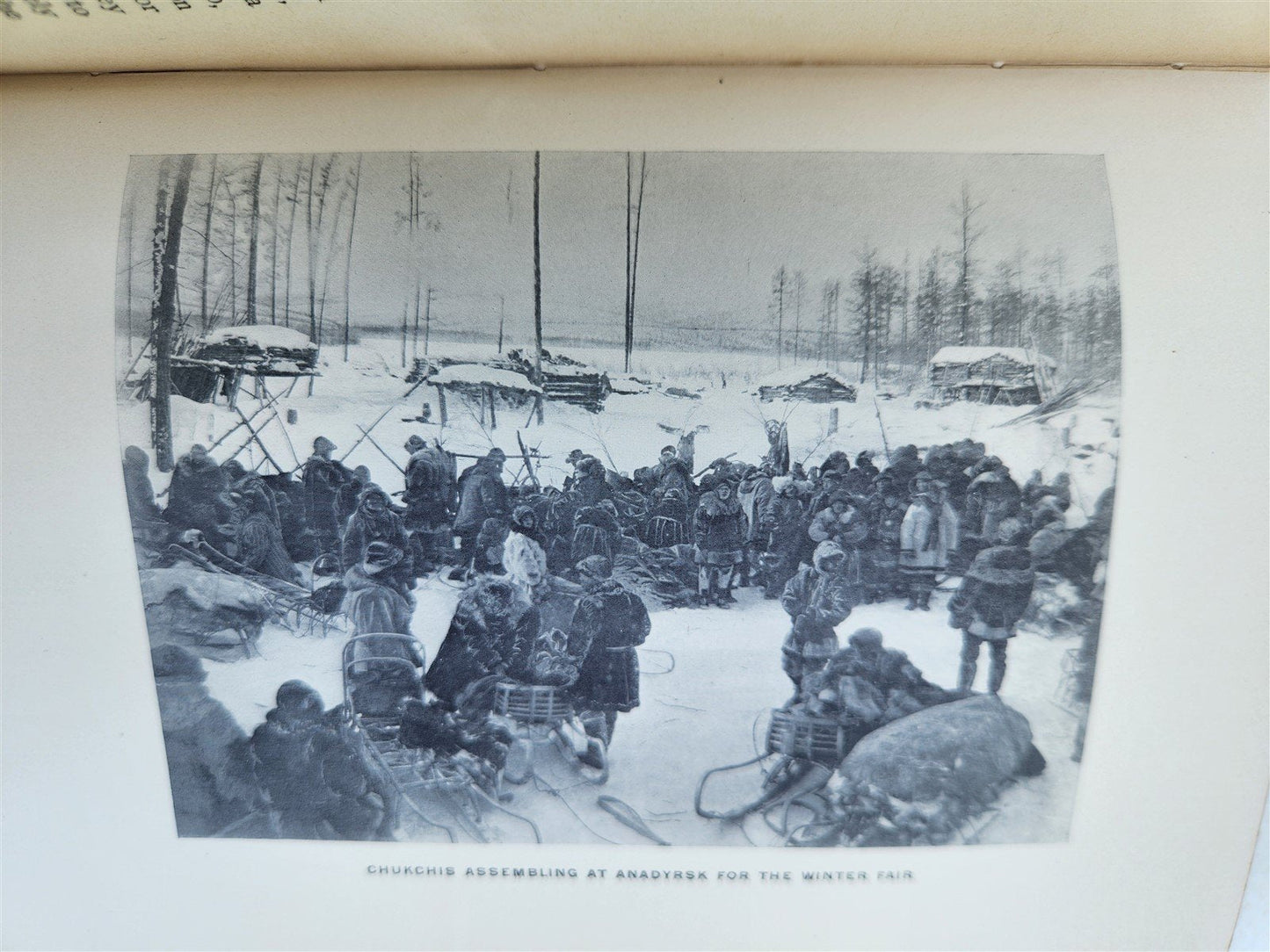 1910 TENT-LIFE in SIBERIA by GEORGE KENNAN antique ILLUSTRATED