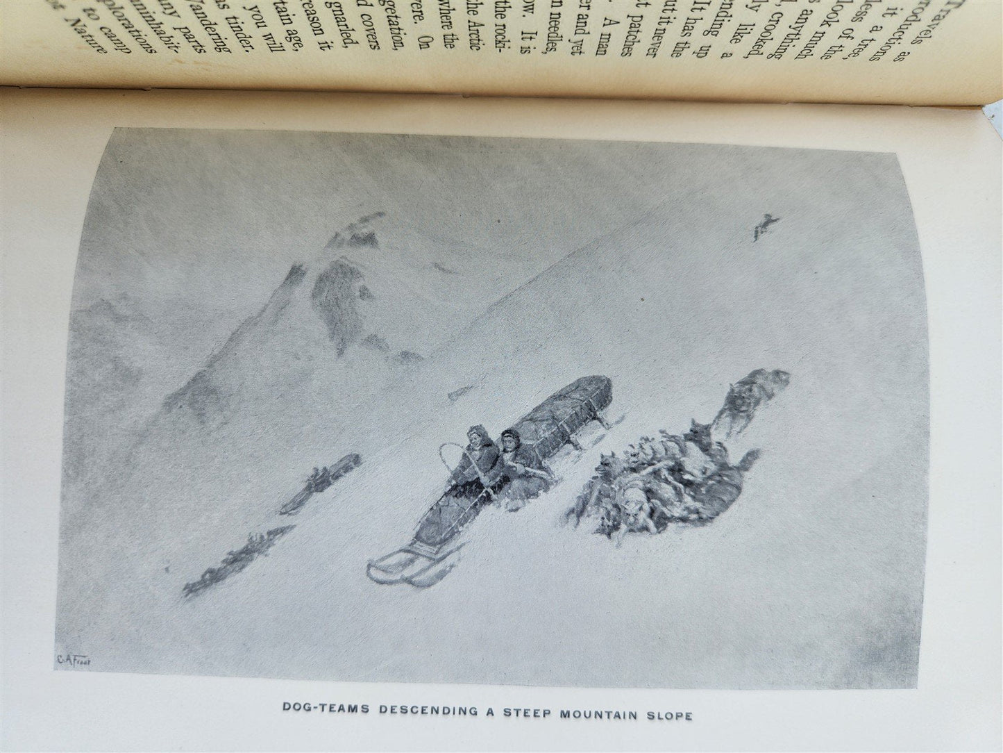 1910 TENT-LIFE in SIBERIA by GEORGE KENNAN antique ILLUSTRATED