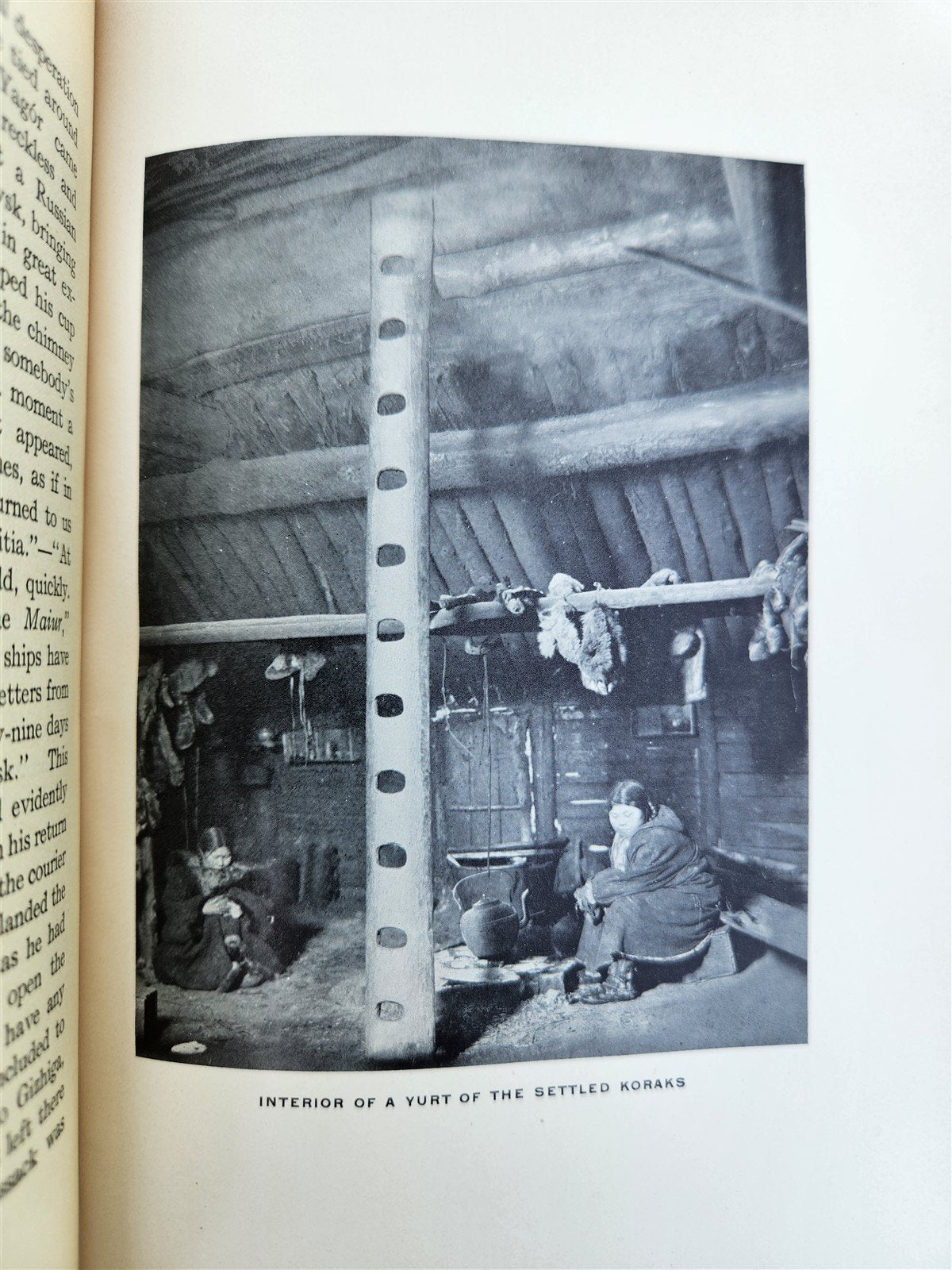 1910 TENT-LIFE in SIBERIA by GEORGE KENNAN antique ILLUSTRATED