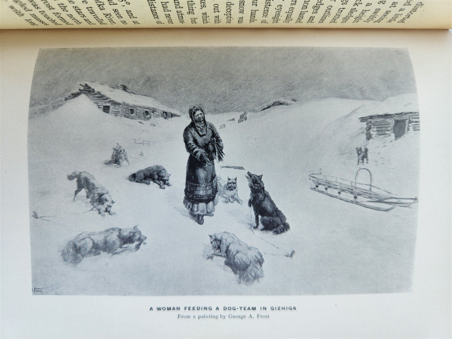 1910 TENT-LIFE in SIBERIA by GEORGE KENNAN antique ILLUSTRATED