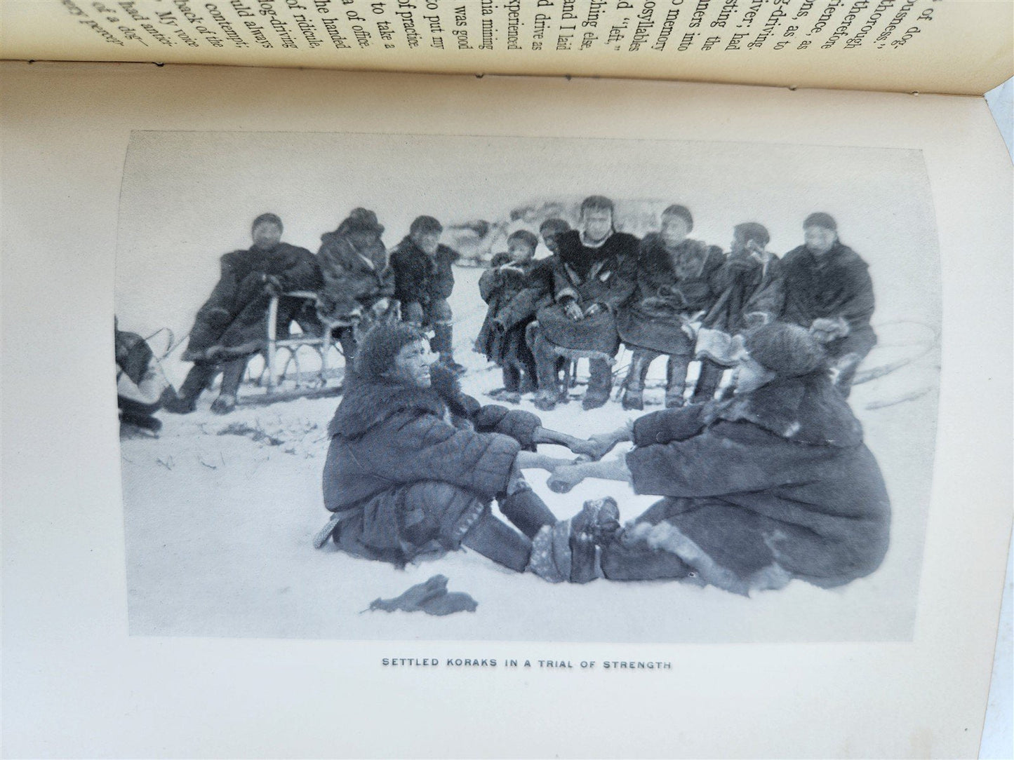 1910 TENT-LIFE in SIBERIA by GEORGE KENNAN antique ILLUSTRATED