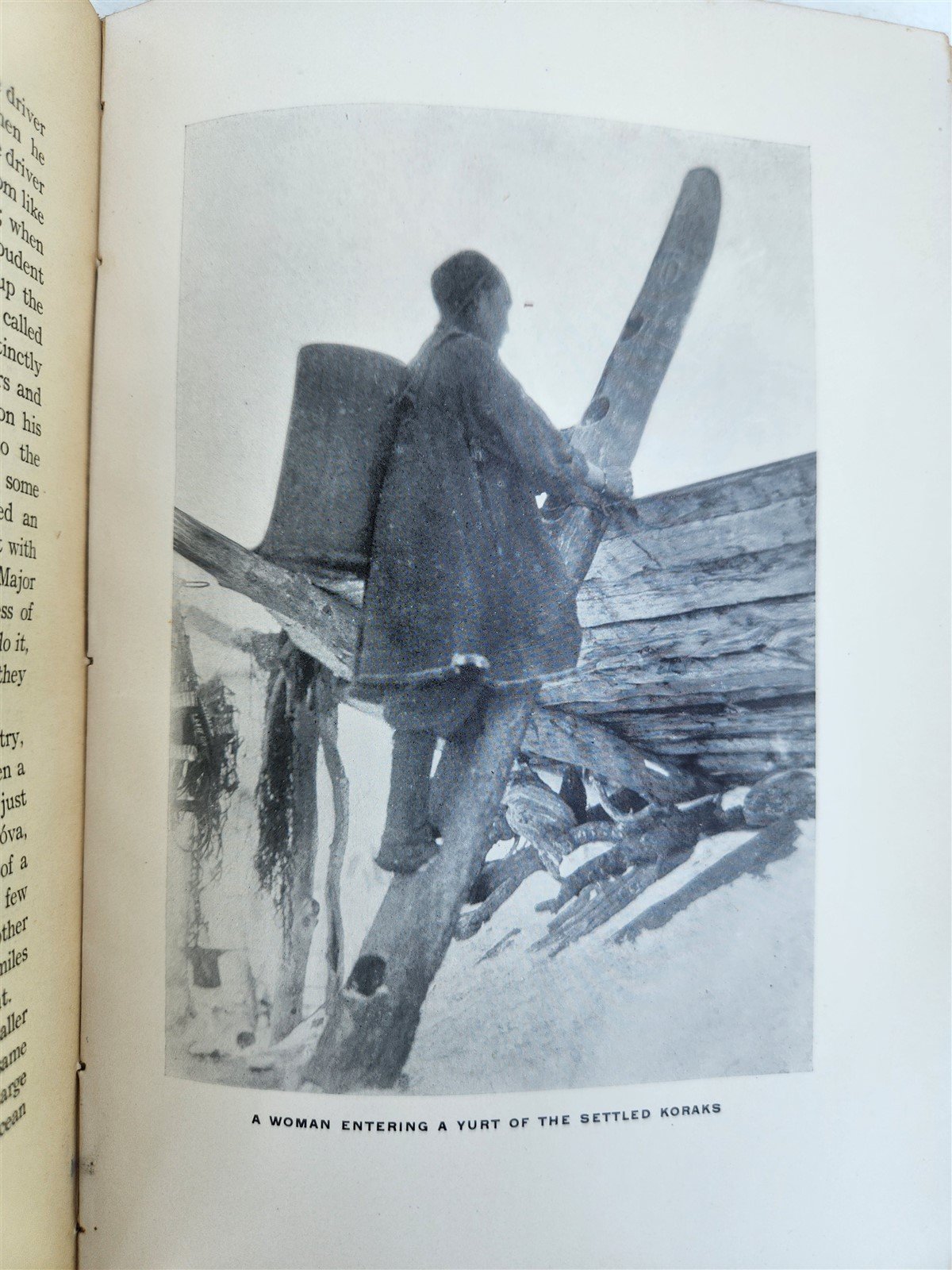 1910 TENT-LIFE in SIBERIA by GEORGE KENNAN antique ILLUSTRATED