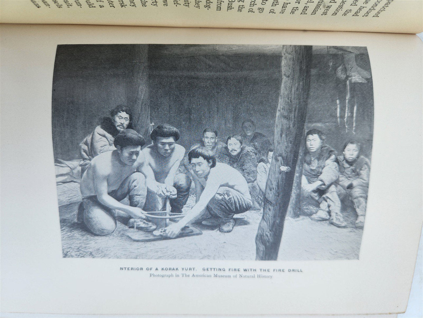 1910 TENT-LIFE in SIBERIA by GEORGE KENNAN antique ILLUSTRATED