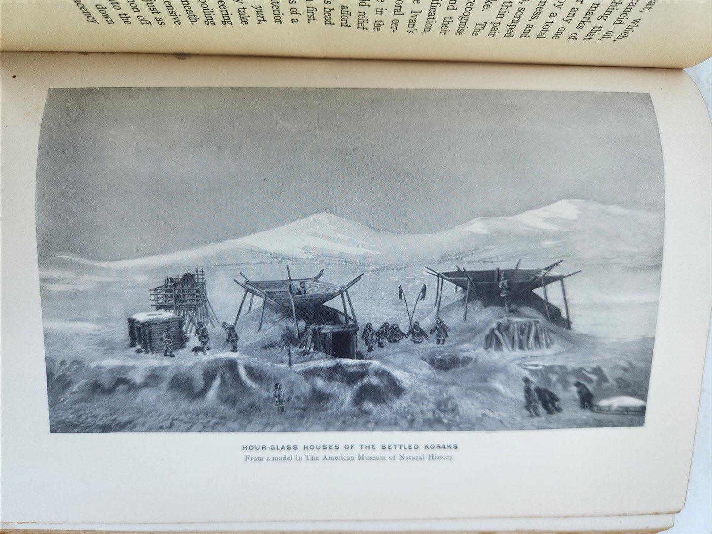 1910 TENT-LIFE in SIBERIA by GEORGE KENNAN antique ILLUSTRATED