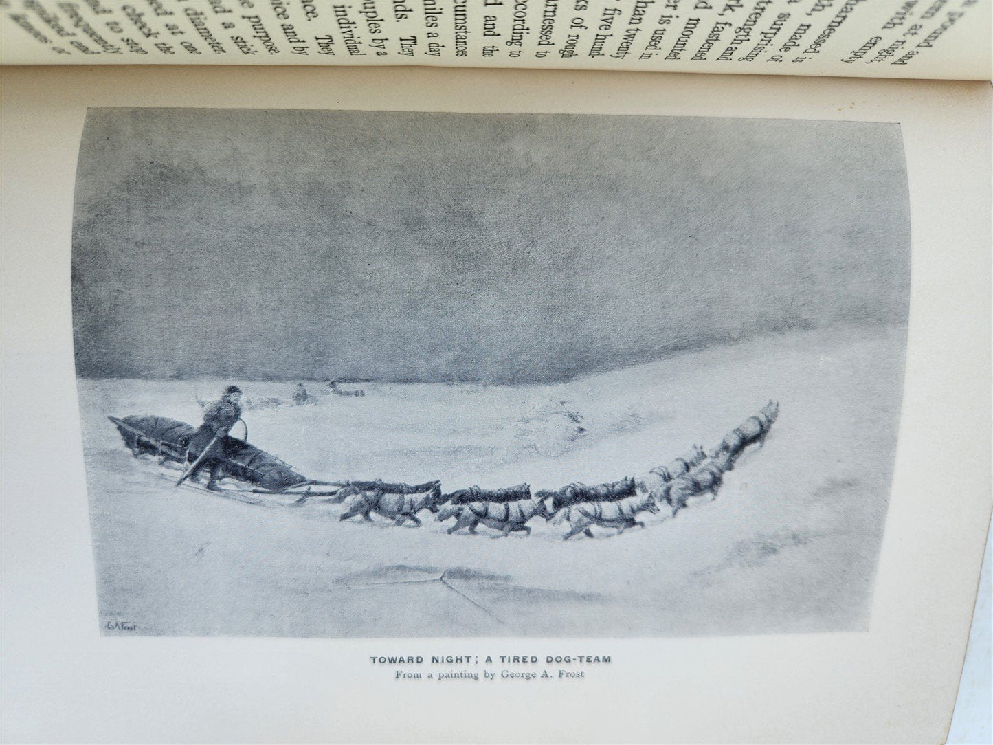 1910 TENT-LIFE in SIBERIA by GEORGE KENNAN antique ILLUSTRATED