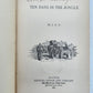 1885 Ten Days in the Jungle antique ILLUSTRATED