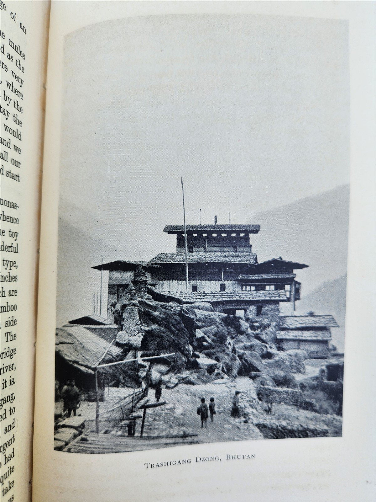 1926 The Riddle of the Tsangpo gorges by Captain Ward antique ILLUSTRATED w/ MAP