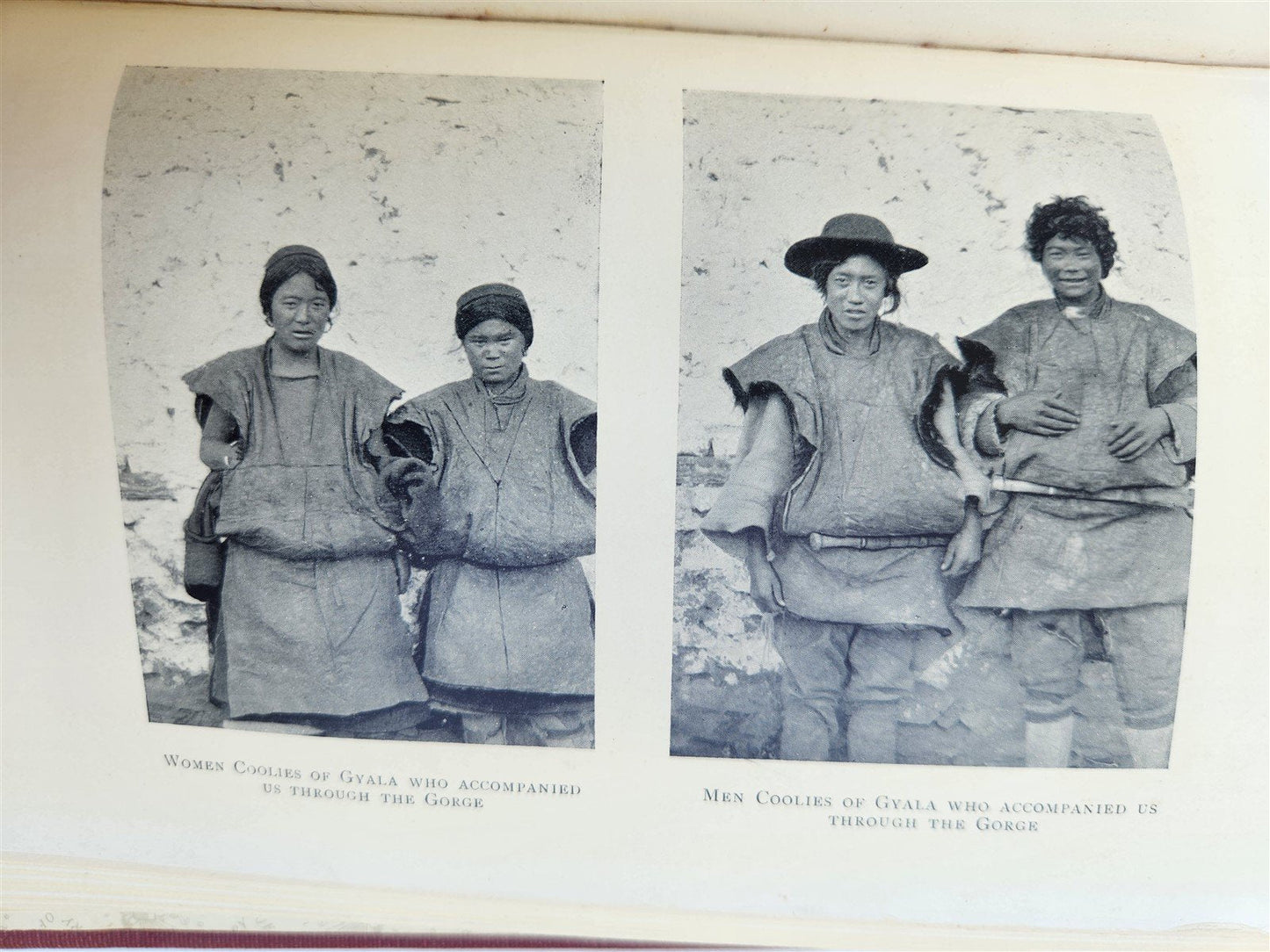 1926 The Riddle of the Tsangpo gorges by Captain Ward antique ILLUSTRATED w/ MAP