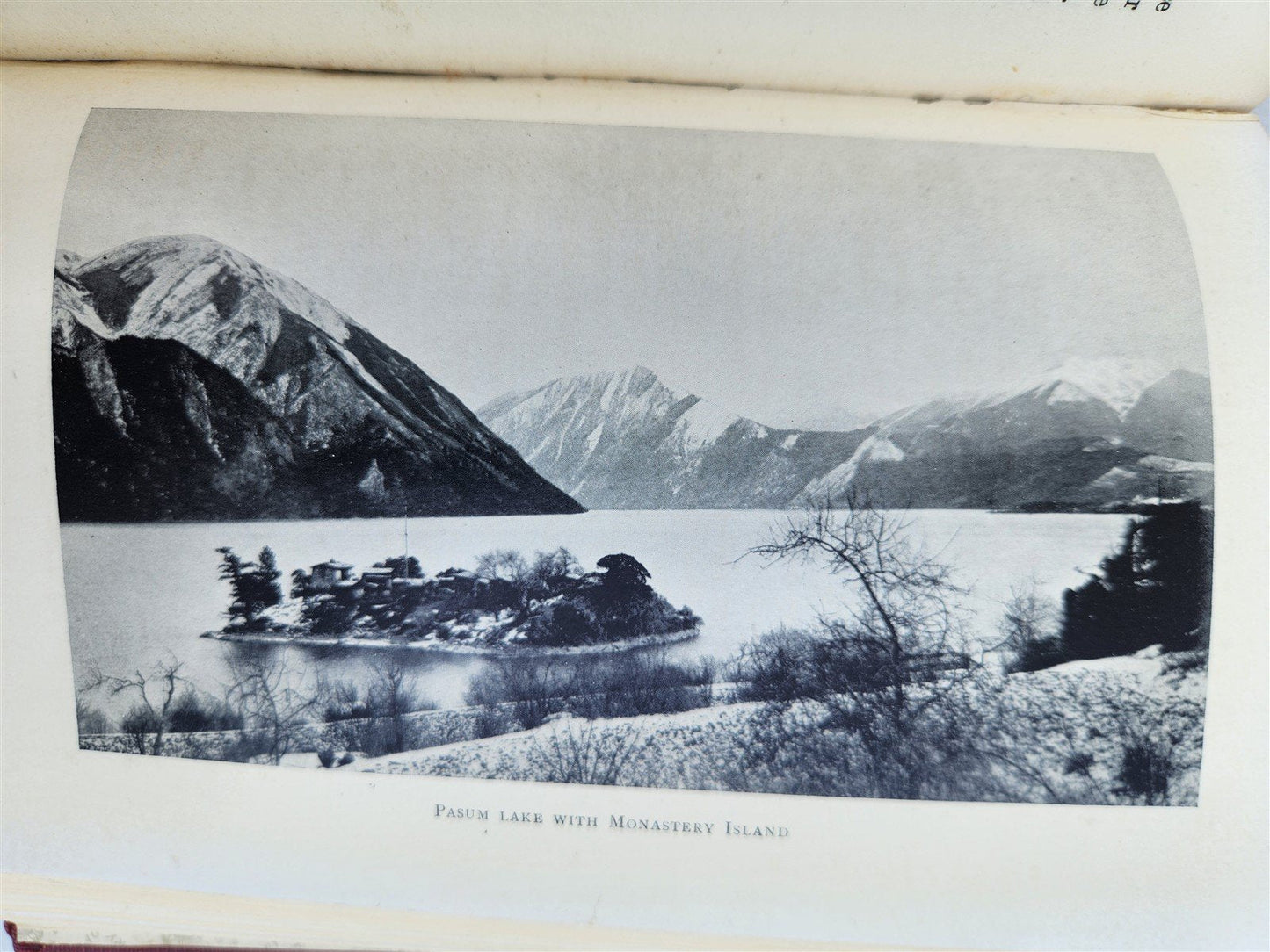 1926 The Riddle of the Tsangpo gorges by Captain Ward antique ILLUSTRATED w/ MAP