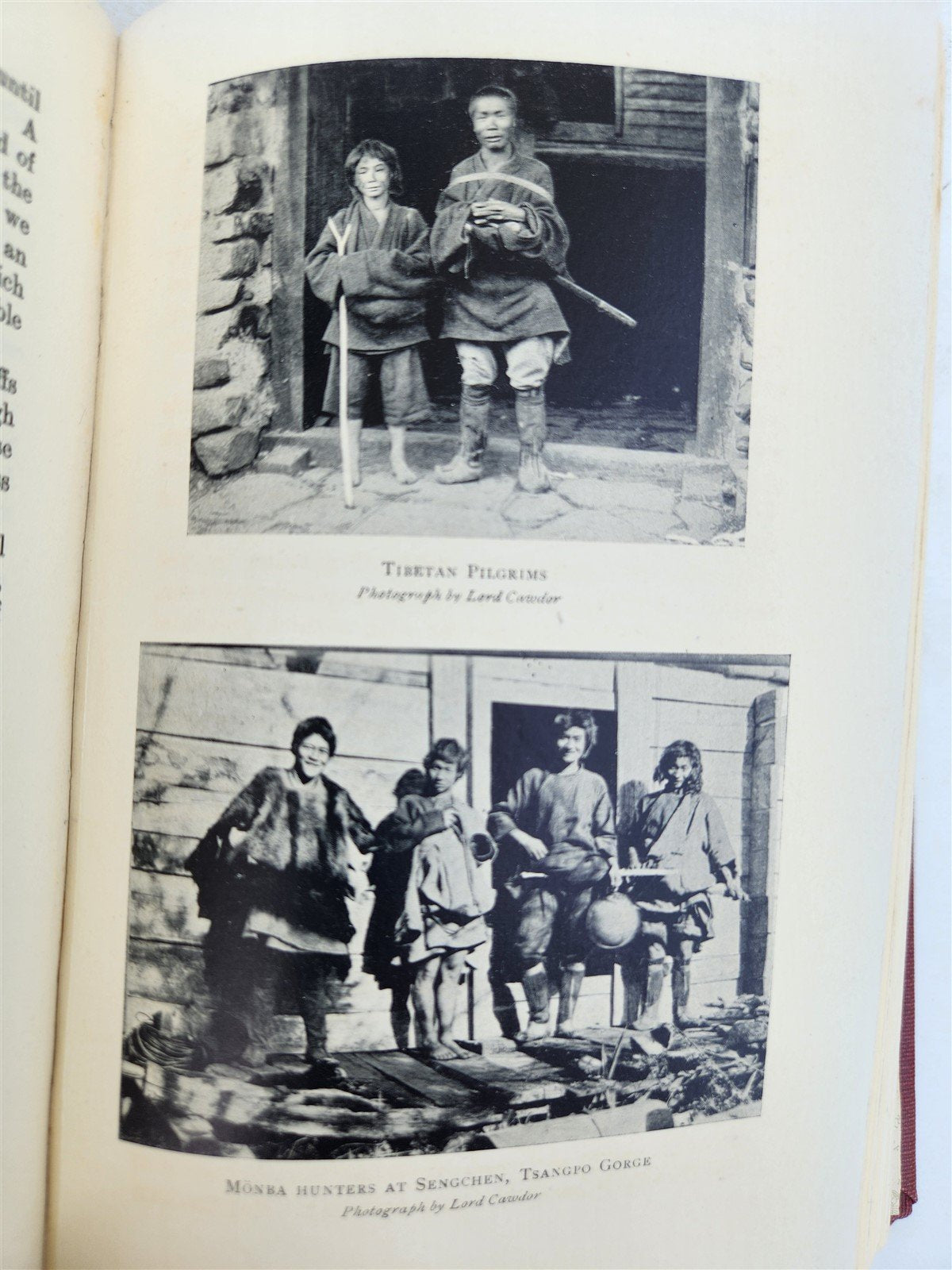 1926 The Riddle of the Tsangpo gorges by Captain Ward antique ILLUSTRATED w/ MAP