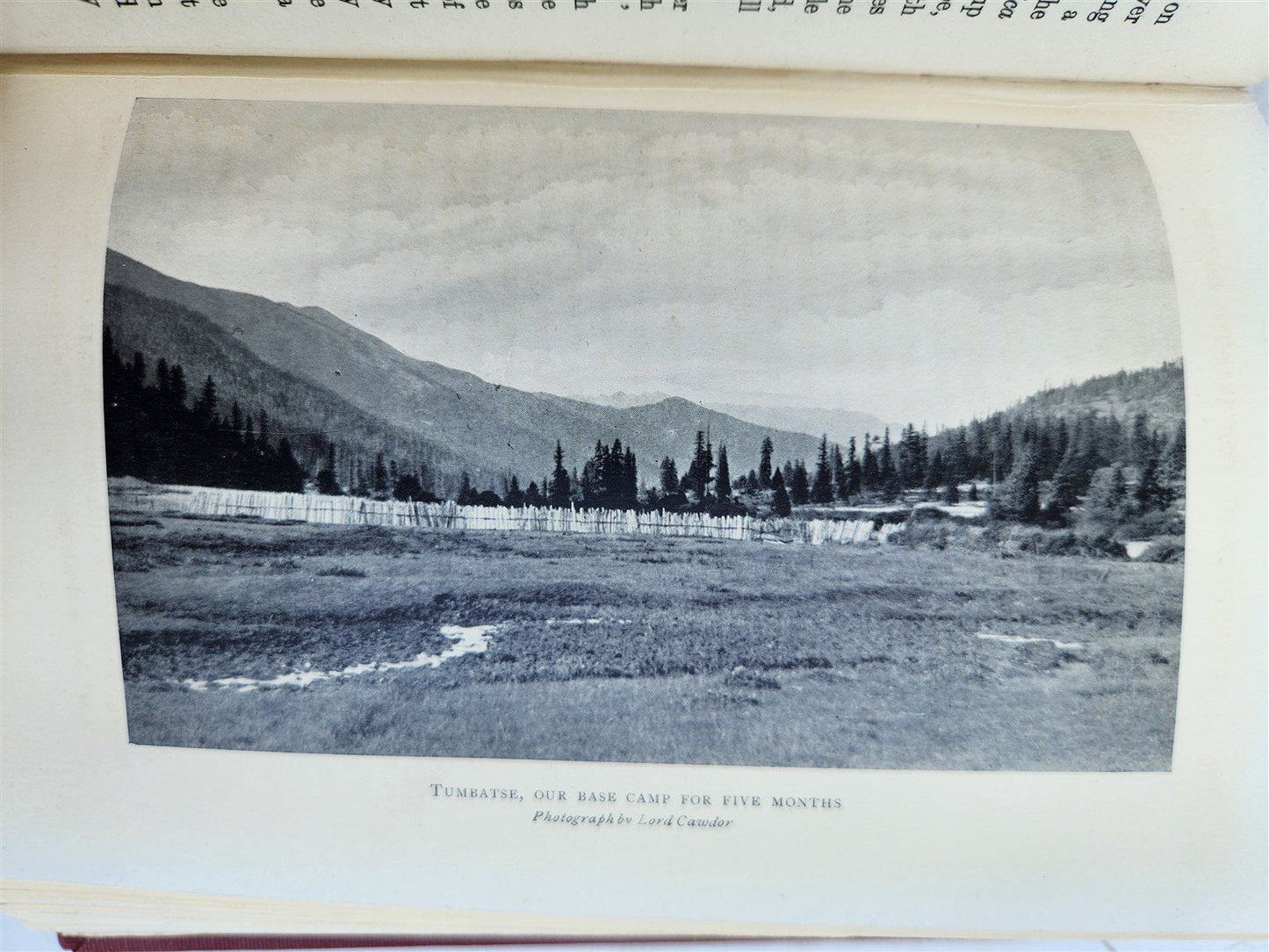 1926 The Riddle of the Tsangpo gorges by Captain Ward antique ILLUSTRATED w/ MAP