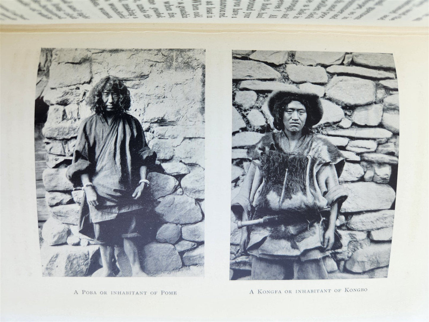 1926 The Riddle of the Tsangpo gorges by Captain Ward antique ILLUSTRATED w/ MAP