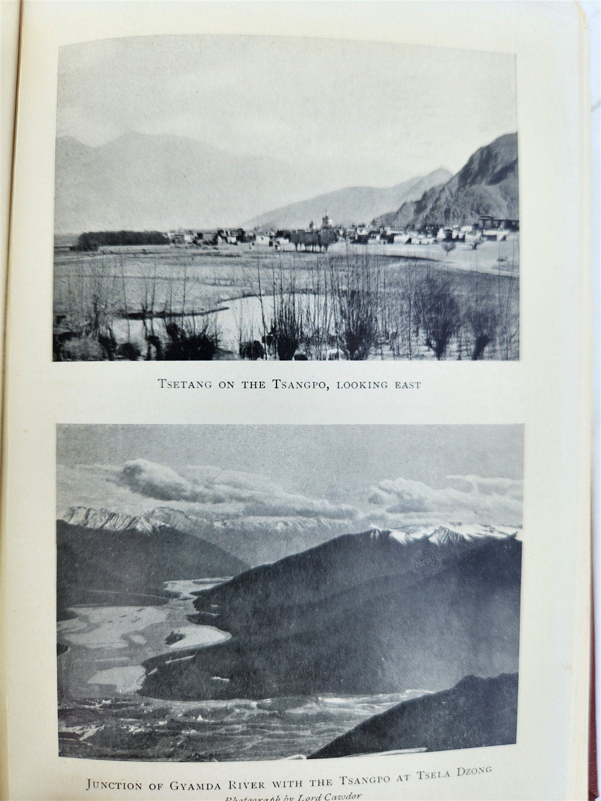 1926 The Riddle of the Tsangpo gorges by Captain Ward antique ILLUSTRATED w/ MAP