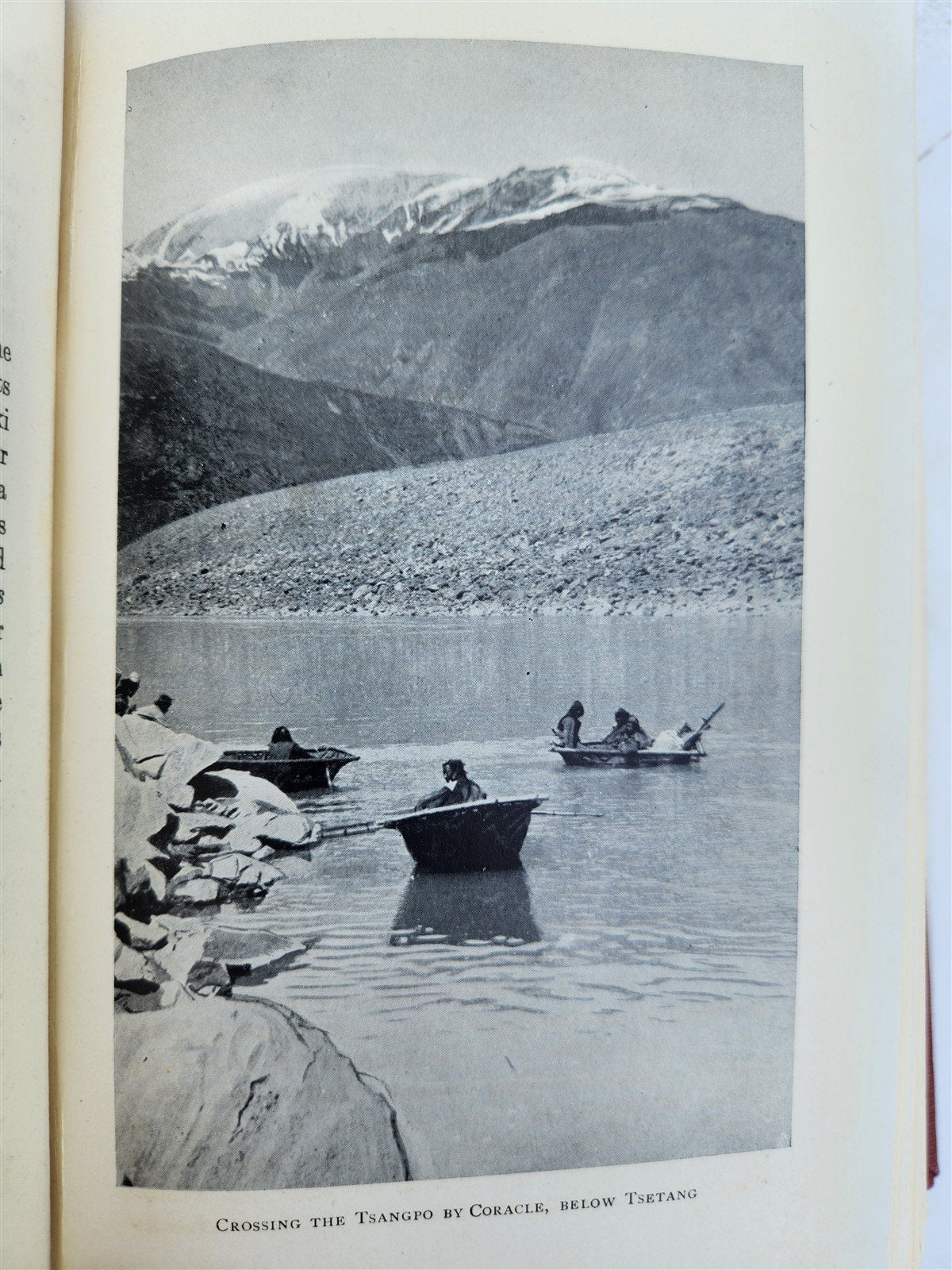 1926 The Riddle of the Tsangpo gorges by Captain Ward antique ILLUSTRATED w/ MAP