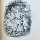 1879 INGOLSBY LEGENDS antique ILLUSTRATED by G. Cruikshank John Leech & Tenniel