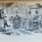 1879 INGOLSBY LEGENDS antique ILLUSTRATED by G. Cruikshank John Leech & Tenniel