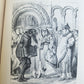 1879 INGOLSBY LEGENDS antique ILLUSTRATED by G. Cruikshank John Leech & Tenniel