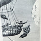 1879 INGOLSBY LEGENDS antique ILLUSTRATED by G. Cruikshank John Leech & Tenniel