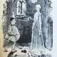 1879 INGOLSBY LEGENDS antique ILLUSTRATED by G. Cruikshank John Leech & Tenniel
