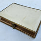 1860 GERMAN & POLISH JEWS PRAYER BOOK SIDDUR antique FINE BINDING HEBREW/ENGLISH