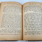 1860 GERMAN & POLISH JEWS PRAYER BOOK SIDDUR antique FINE BINDING HEBREW/ENGLISH