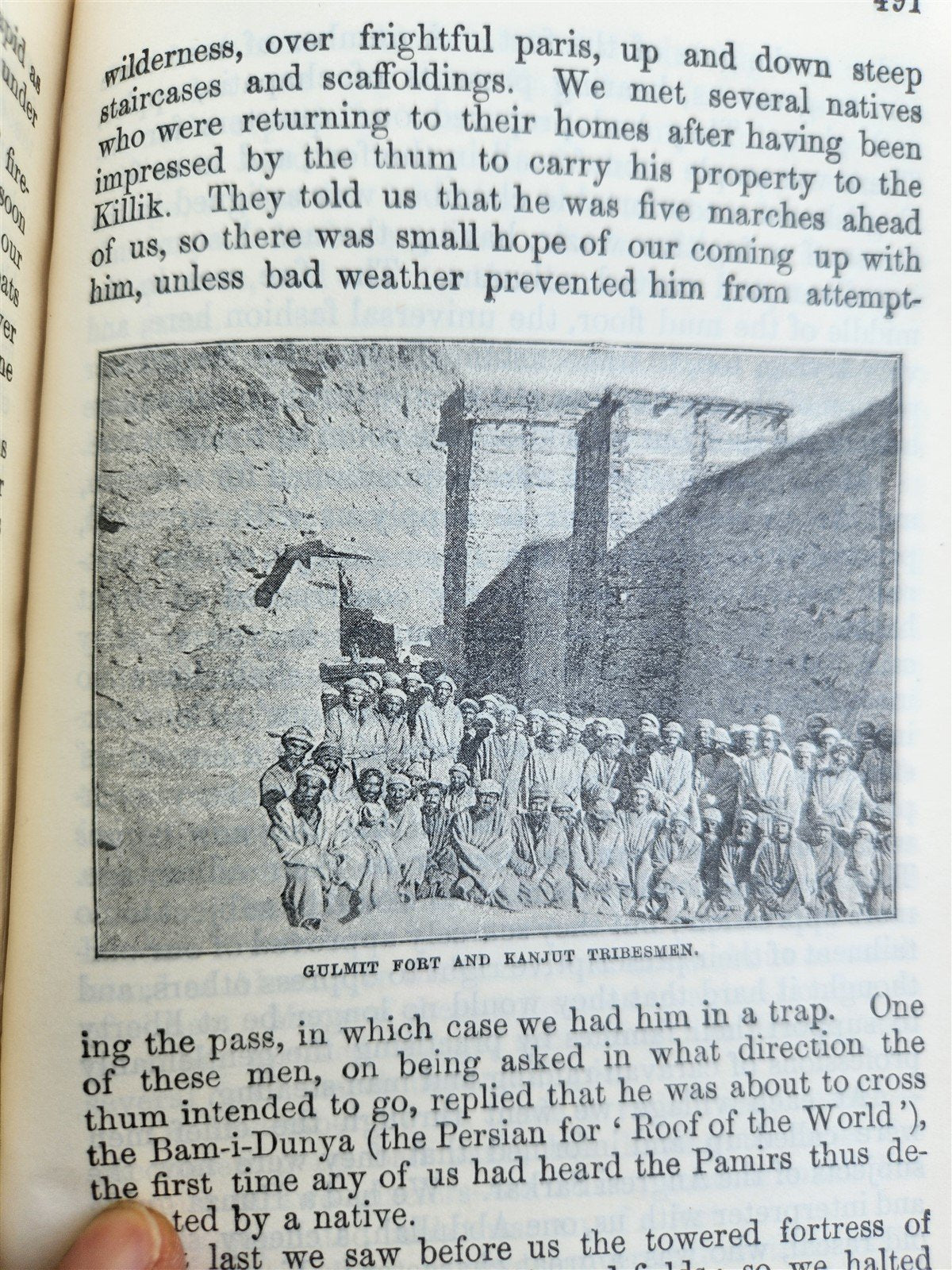 1911 WHERE 3 EMPIRES MET antique PRIZE BINDING travel to Kashmir Tibet Giglit