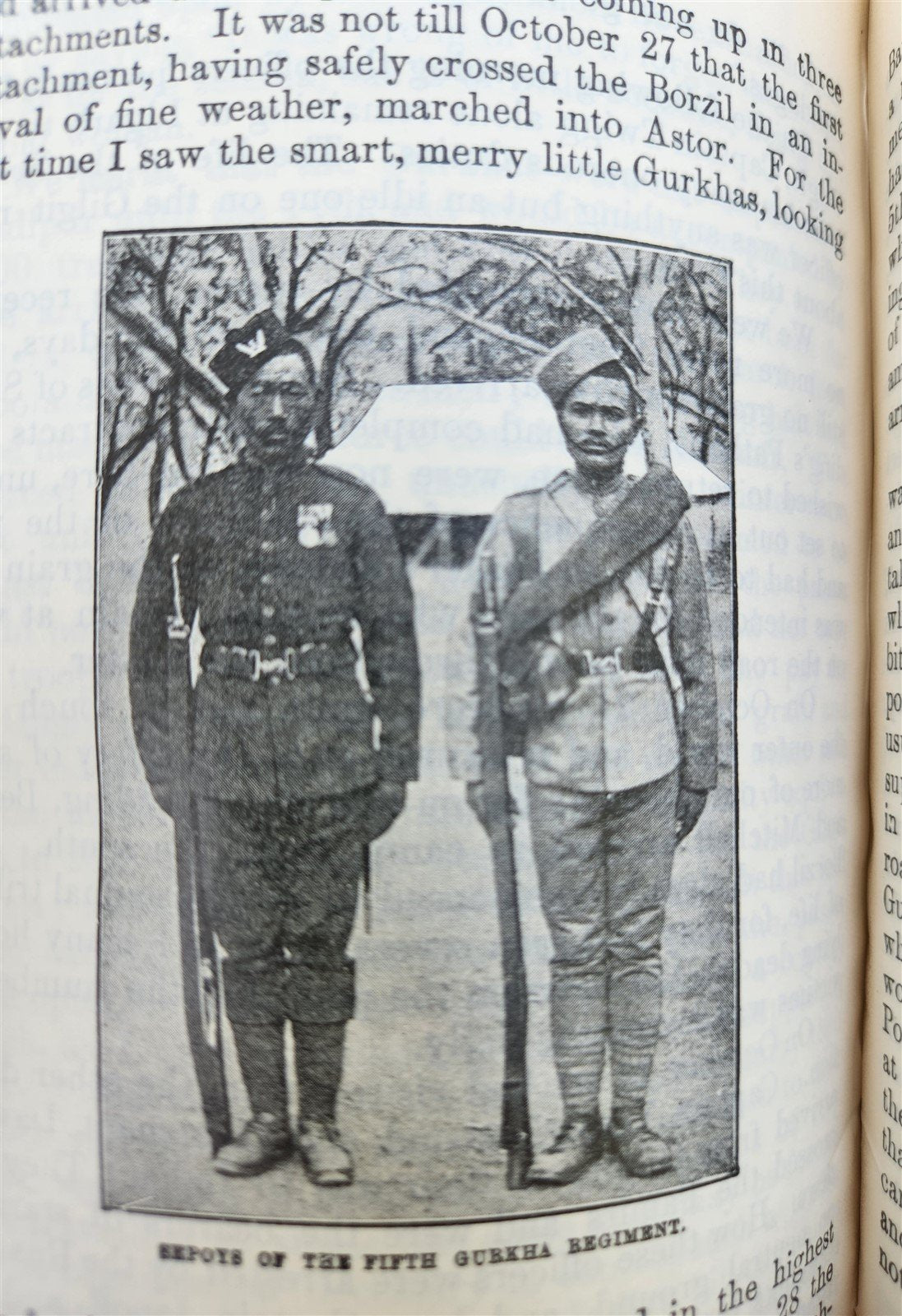 1911 WHERE 3 EMPIRES MET antique PRIZE BINDING travel to Kashmir Tibet Giglit