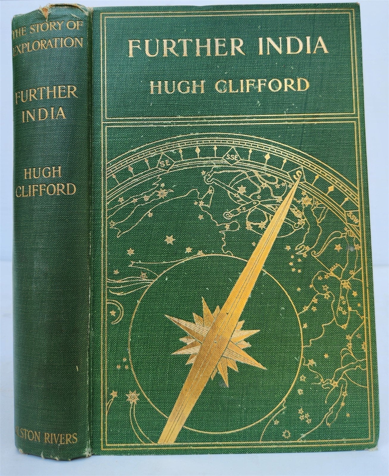 1905 FURTHER INDIA EXPLORATION in BURMA MALAYA SIAM INDO-CHINA antique ILLUSTR.