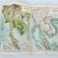 1905 FURTHER INDIA EXPLORATION in BURMA MALAYA SIAM INDO-CHINA antique ILLUSTR.
