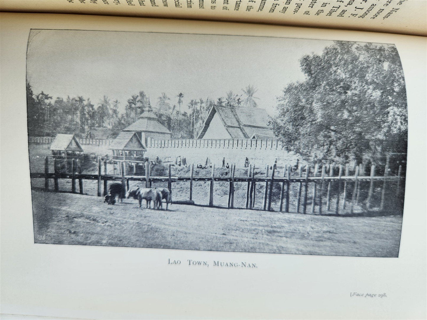 1905 FURTHER INDIA EXPLORATION in BURMA MALAYA SIAM INDO-CHINA antique ILLUSTR.