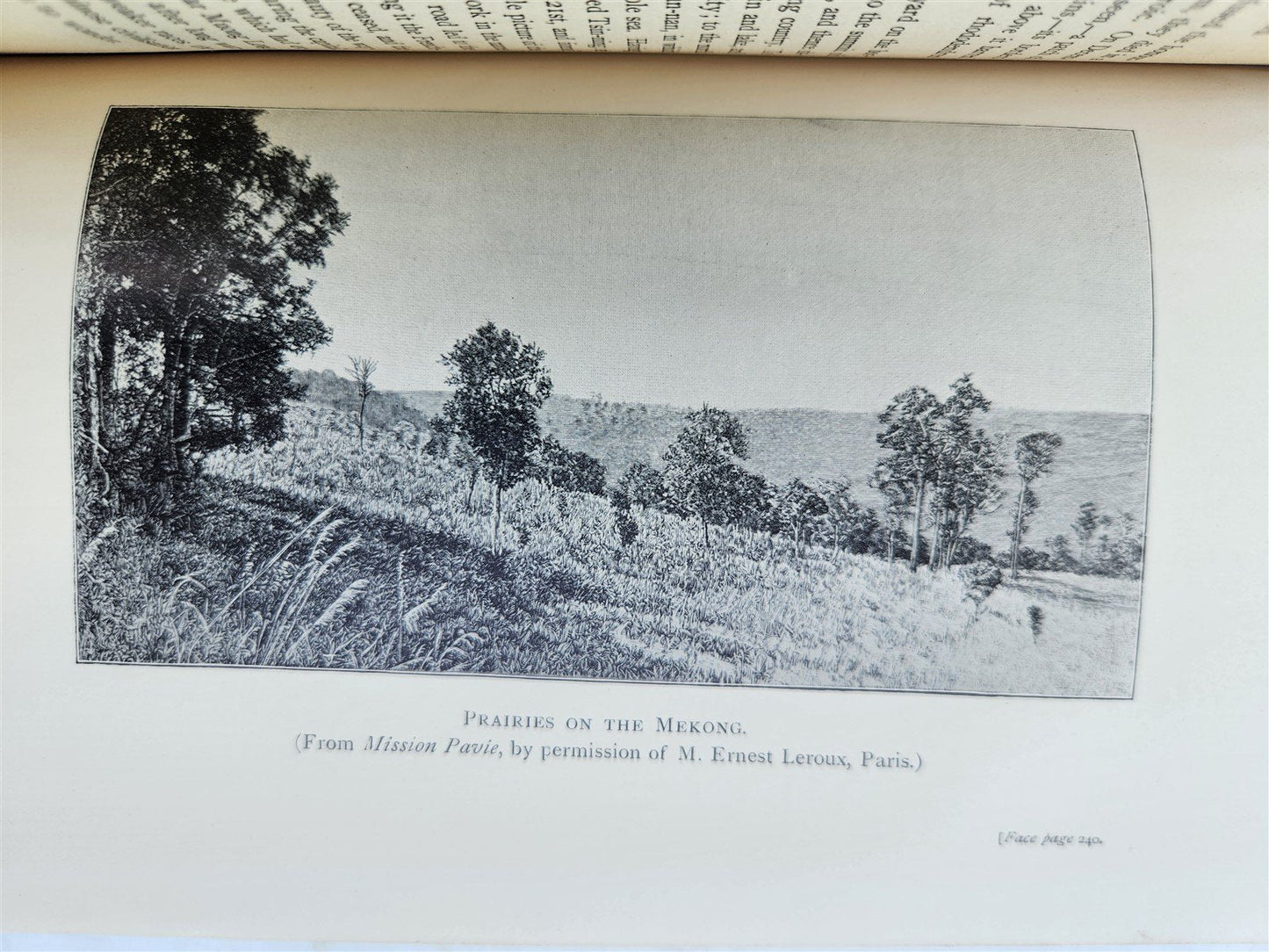 1905 FURTHER INDIA EXPLORATION in BURMA MALAYA SIAM INDO-CHINA antique ILLUSTR.