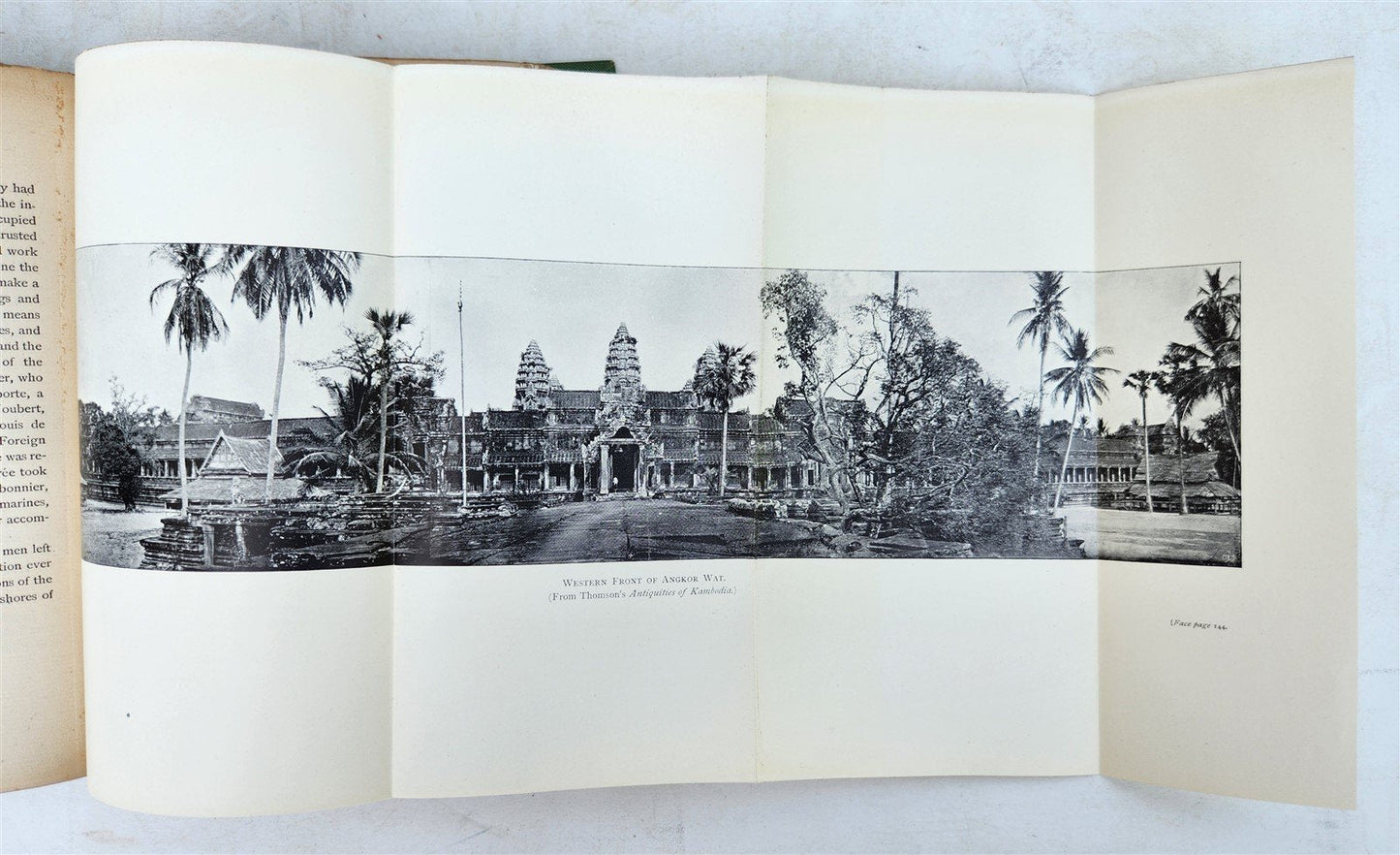 1905 FURTHER INDIA EXPLORATION in BURMA MALAYA SIAM INDO-CHINA antique ILLUSTR.