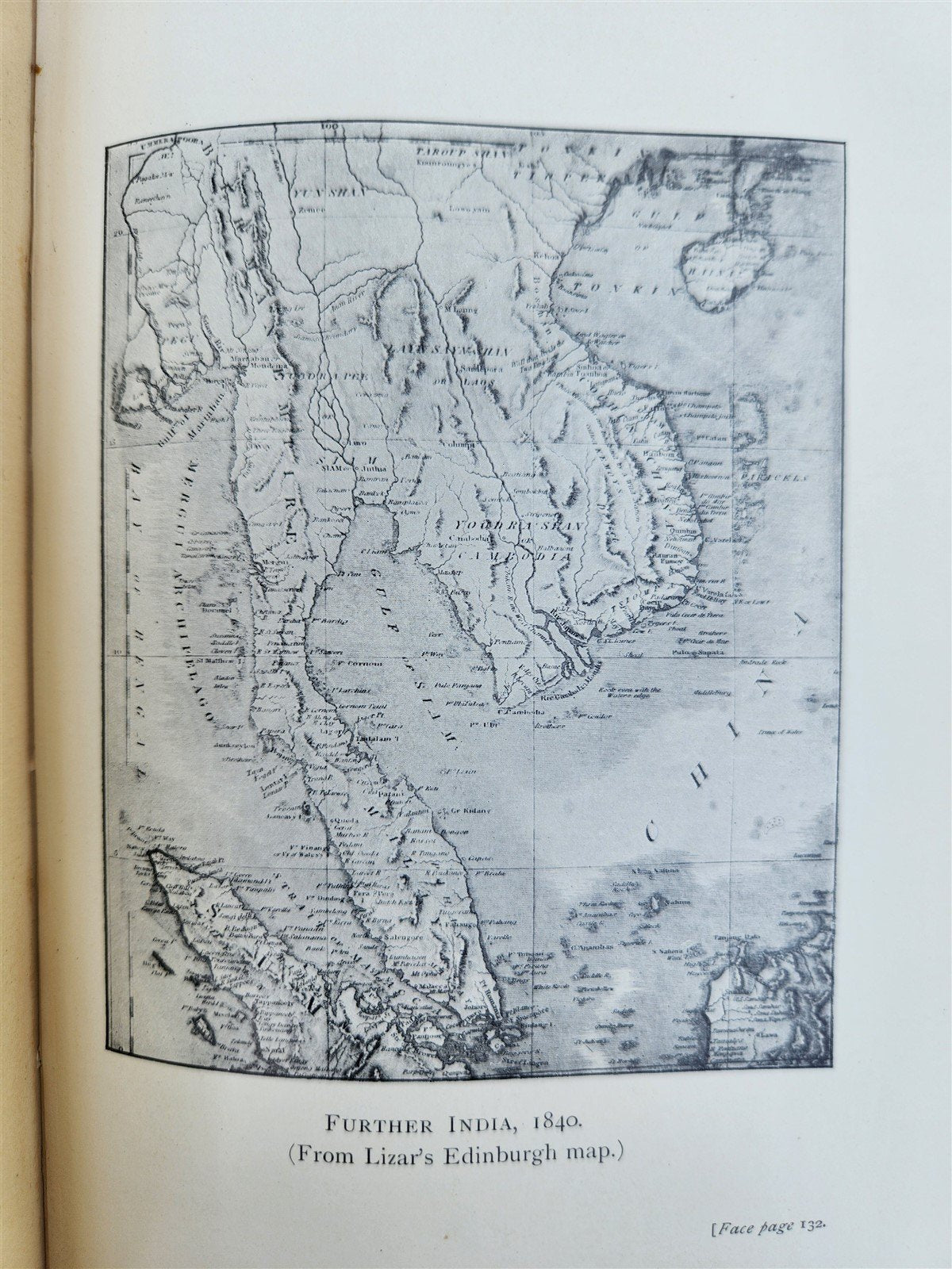 1905 FURTHER INDIA EXPLORATION in BURMA MALAYA SIAM INDO-CHINA antique ILLUSTR.