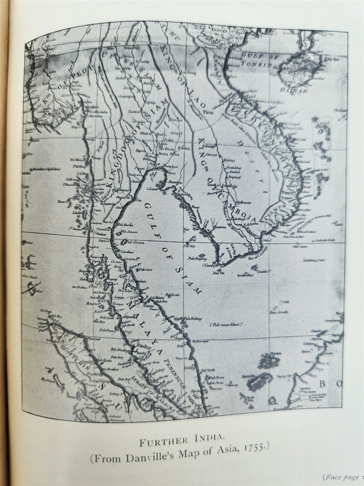 1905 FURTHER INDIA EXPLORATION in BURMA MALAYA SIAM INDO-CHINA antique ILLUSTR.