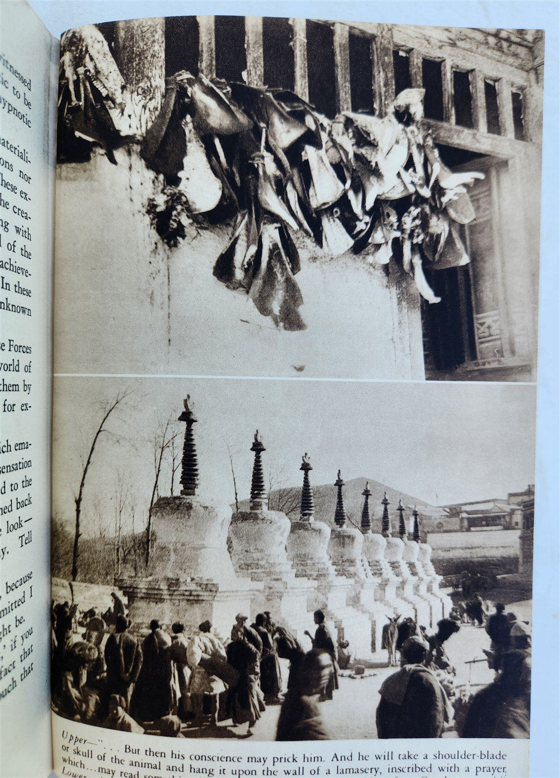 1935 THROUGH FORBIDDEN TIBET antique by Harrison Forman ILLUSTRATED