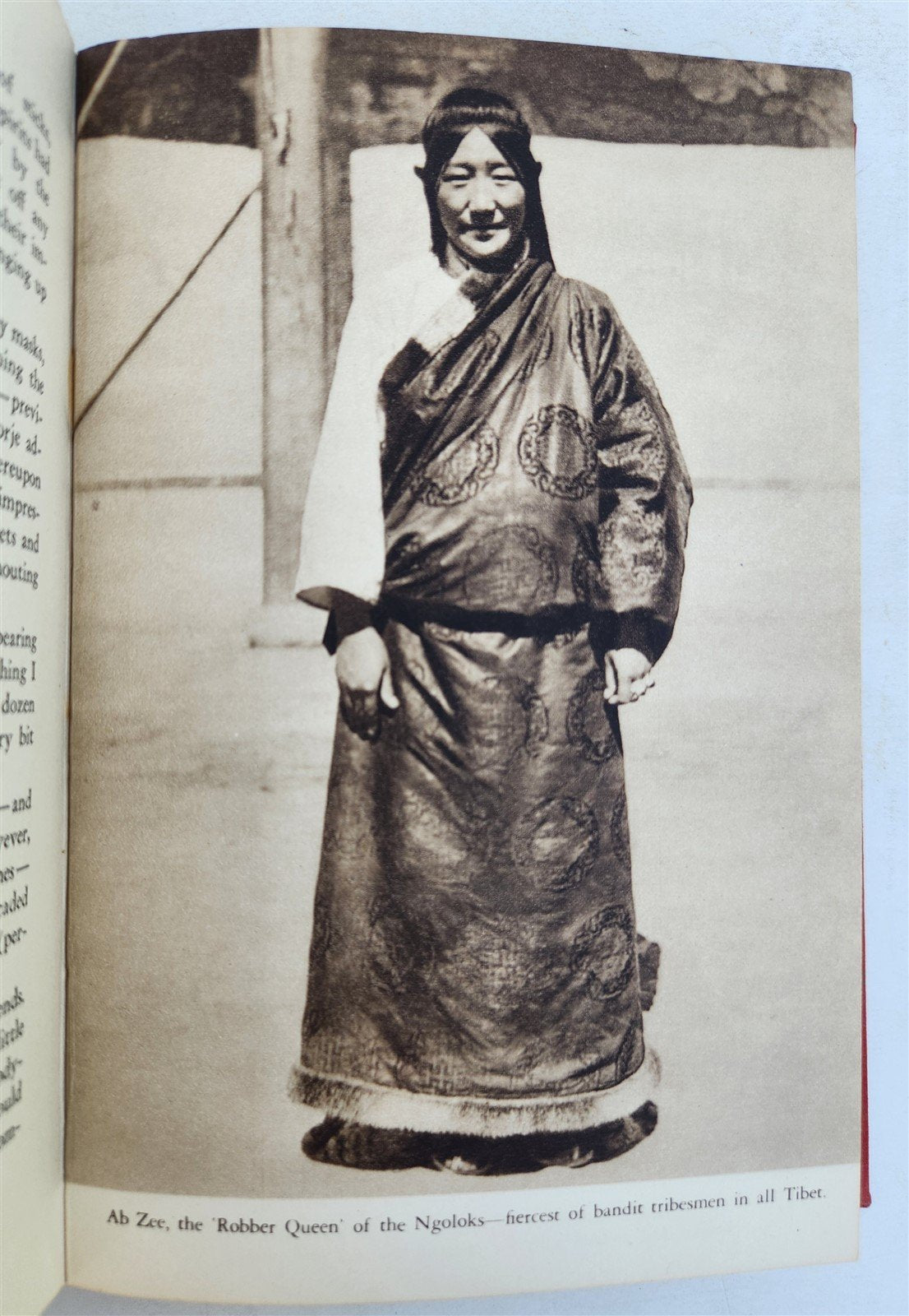 1935 THROUGH FORBIDDEN TIBET antique by Harrison Forman ILLUSTRATED