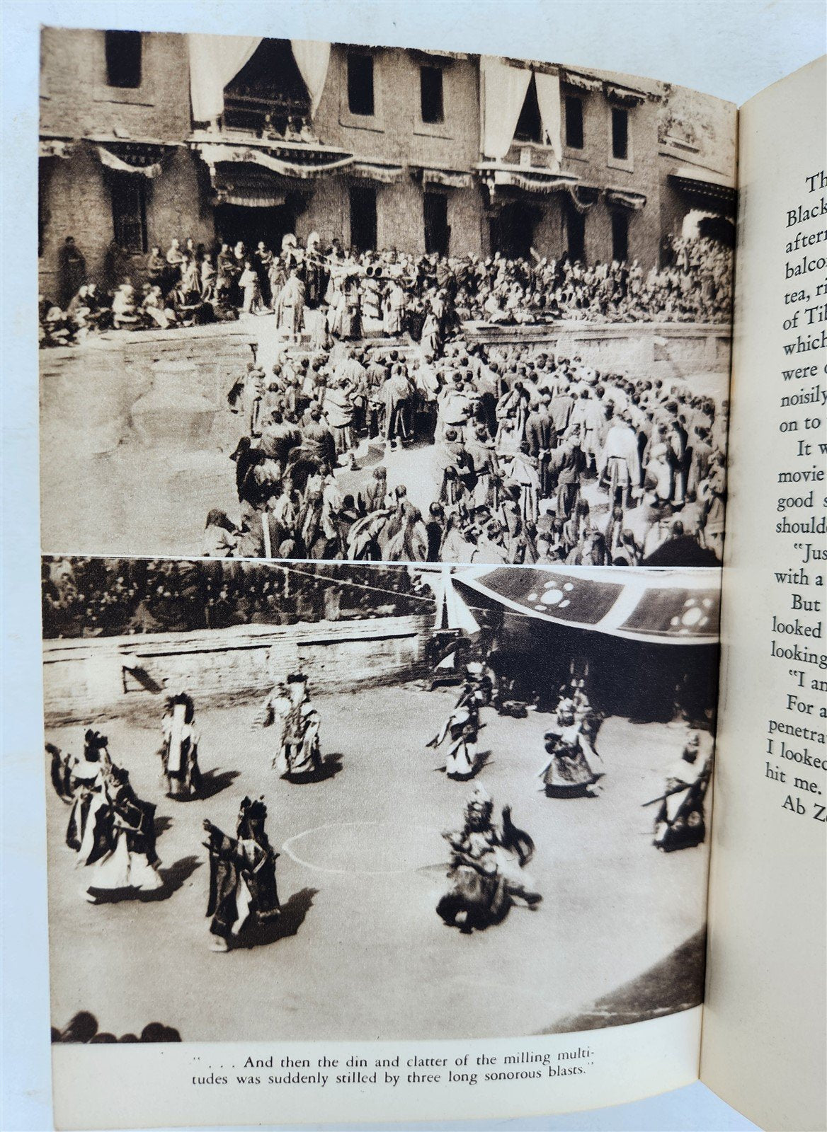 1935 THROUGH FORBIDDEN TIBET antique by Harrison Forman ILLUSTRATED