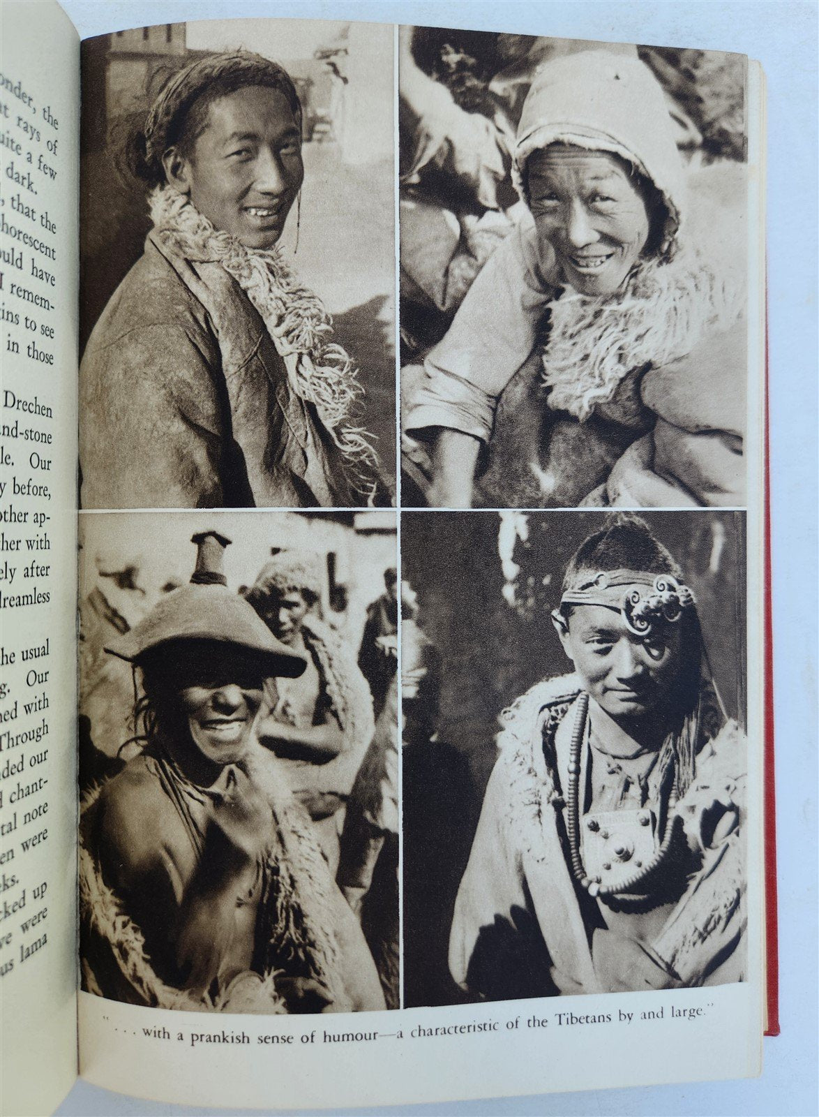 1935 THROUGH FORBIDDEN TIBET antique by Harrison Forman ILLUSTRATED