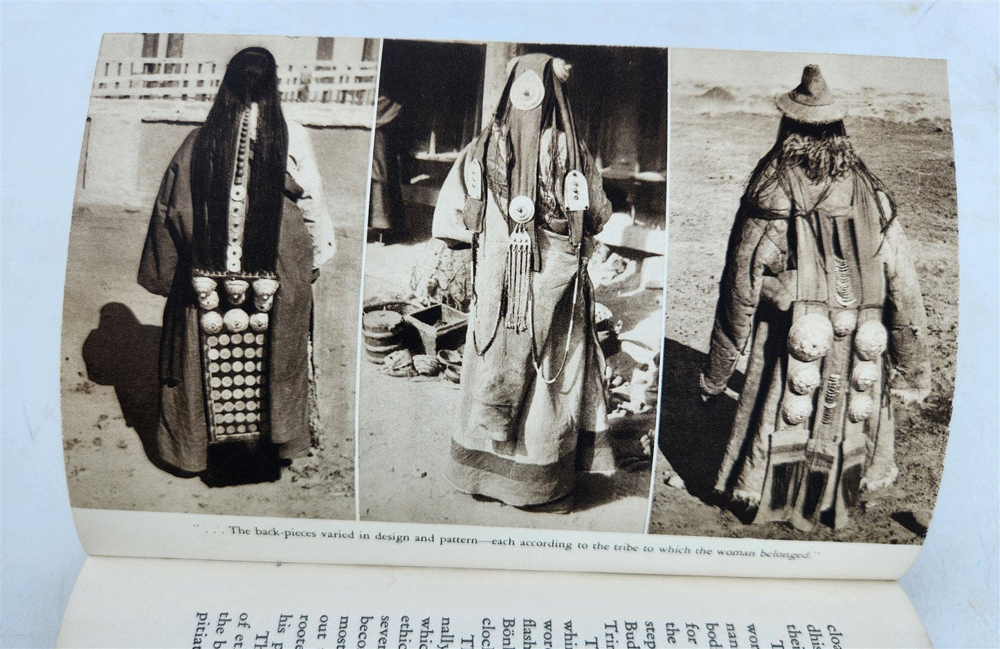 1935 THROUGH FORBIDDEN TIBET antique by Harrison Forman ILLUSTRATED