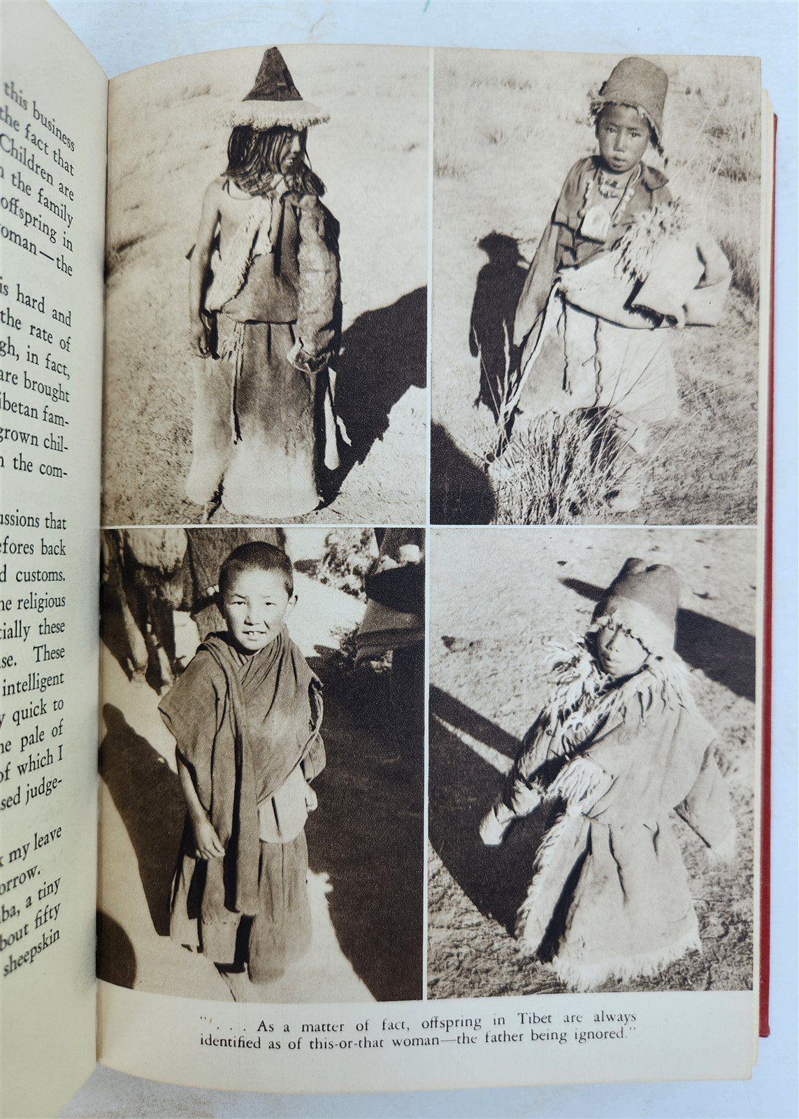 1935 THROUGH FORBIDDEN TIBET antique by Harrison Forman ILLUSTRATED